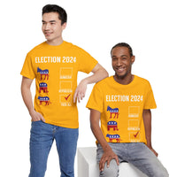Election 2024 Unisex Heavy Cotton Tee