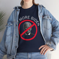 No More Biden Unisex Heavy Cotton Tee