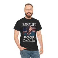 Kamala's Poor Unisex Heavy Cotton Tee