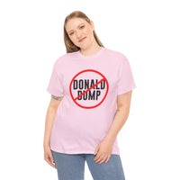 Donald Dump Unisex Heavy Cotton Tee