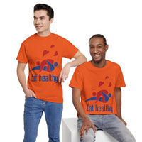 Eat Healthy Unisex Heavy Cotton Tee