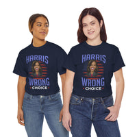 Harris Wrong Choice Unisex Heavy Cotton Tee