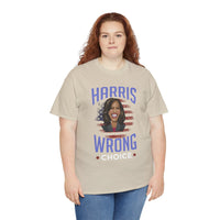 Harris Wrong Choice Unisex Heavy Cotton Tee