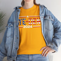 Bye Den 2024 Unisex Heavy Cotton Tee