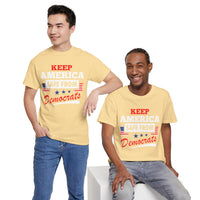 Keep America Safe From Democrats Unisex Heavy Cotton Tee