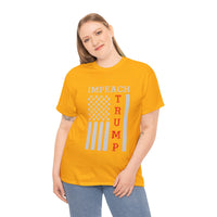 IMPEACH Trump Unisex Heavy Cotton Tee