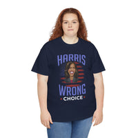 Harris Wrong Choice Unisex Heavy Cotton Tee