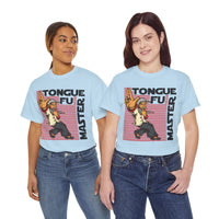 Tongue Fu Master Unisex Heavy Cotton Tee