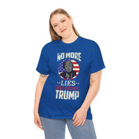 No More Lies Trump Unisex Heavy Cotton Tee