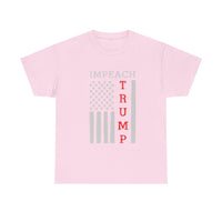 IMPEACH Trump Unisex Heavy Cotton Tee