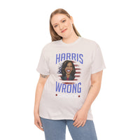 Harris Wrong Choice Unisex Heavy Cotton Tee
