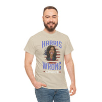 Harris Wrong Choice Unisex Heavy Cotton Tee