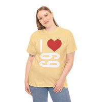 I Love 69 Unisex Heavy Cotton Tee