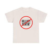 Hillary Dentin Unisex Heavy Cotton Tee