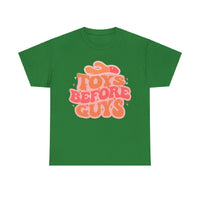 Toys Before Guys Unisex Heavy Cotton Tee