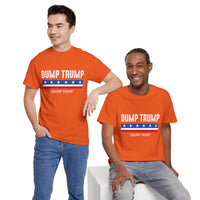 Dump Trum Unisex Heavy Cotton Tee