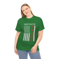 IMPEACH Trump Unisex Heavy Cotton Tee