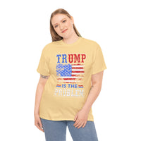 Trump Is The Problem Unisex Heavy Cotton Tee