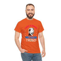 Take A Dump On The Trump Unisex Heavy Cotton Tee