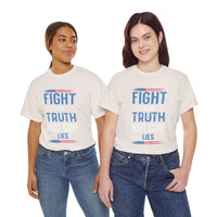 Fight For Truth Not GOP Lies Unisex Heavy Cotton Tee
