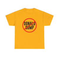 Donald Dump Unisex Heavy Cotton Tee