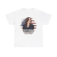 Kamala's Failures Unisex Heavy Cotton Tee
