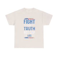 Fight For Truth Not GOP Lies Unisex Heavy Cotton Tee
