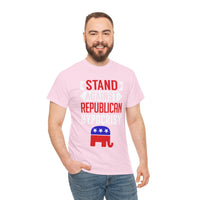 Stand Against Republican Hypocrisy Unisex Heavy Cotton Tee