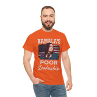 Kamala's Poor Unisex Heavy Cotton Tee