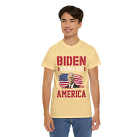 Biden Wrong for America Unisex Heavy Cotton Tee
