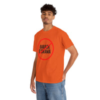 Barack O Drama Unisex Heavy Cotton Tee