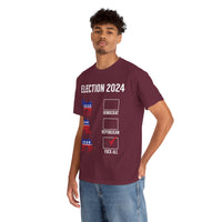 Election 2024 Unisex Heavy Cotton Tee