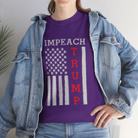 IMPEACH Trump Unisex Heavy Cotton Tee