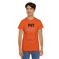 Pet Wussy Unisex Heavy Cotton Tee