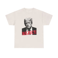 Reject Unisex Heavy Cotton Tee