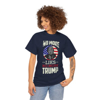 No More Lies Trump Unisex Heavy Cotton Tee