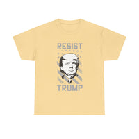 Resist Trump Unisex Heavy Cotton Tee
