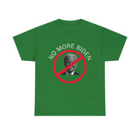 No More Biden Unisex Heavy Cotton Tee