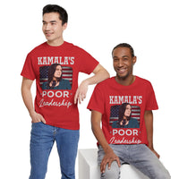 Kamala's Poor Unisex Heavy Cotton Tee