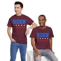 Biden Not The Solution Unisex Heavy Cotton Tee