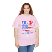 Trump Is The Problem Unisex Heavy Cotton Tee