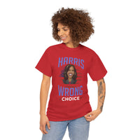 Harris Wrong Choice Unisex Heavy Cotton Tee