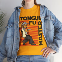 Tongue Fu Master Unisex Heavy Cotton Tee