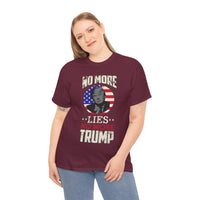 No More Lies Trump Unisex Heavy Cotton Tee