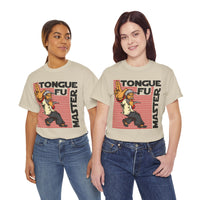 Tongue Fu Master Unisex Heavy Cotton Tee