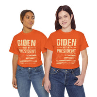 Biden Not My President Unisex Heavy Cotton Tee