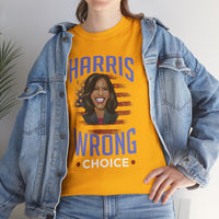 Harris Wrong Choice Unisex Heavy Cotton Tee