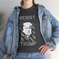 Resist Trump Unisex Heavy Cotton Tee