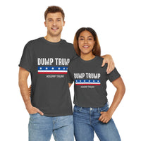 Dump Trum Unisex Heavy Cotton Tee