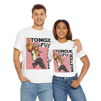 Tongue Fu Master Unisex Heavy Cotton Tee